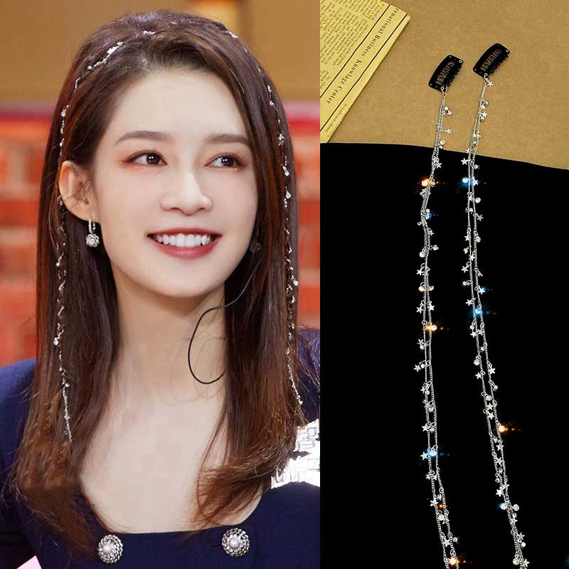 Same Style Side Elegant Fancy Embellished Hairclip