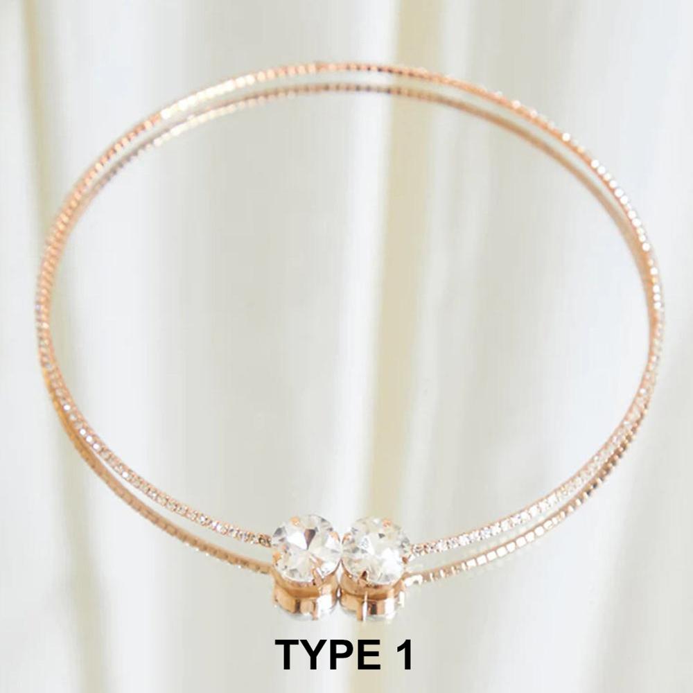 Crystal Rhinestone Choker