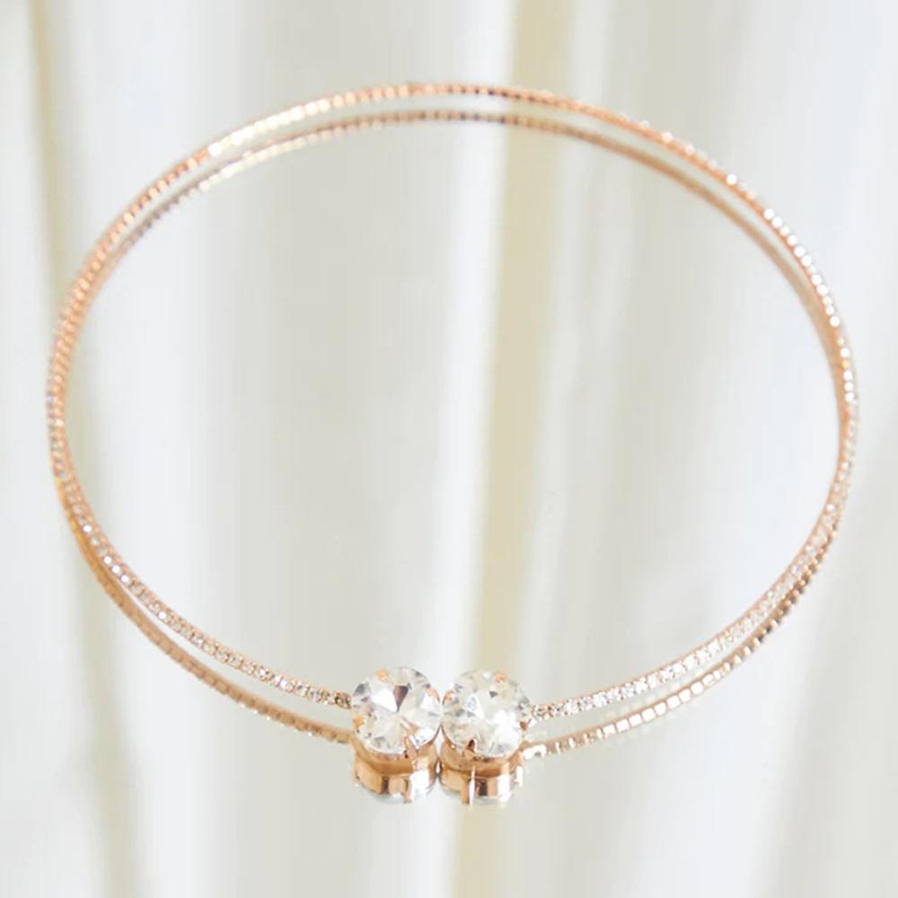 Crystal Rhinestone Choker