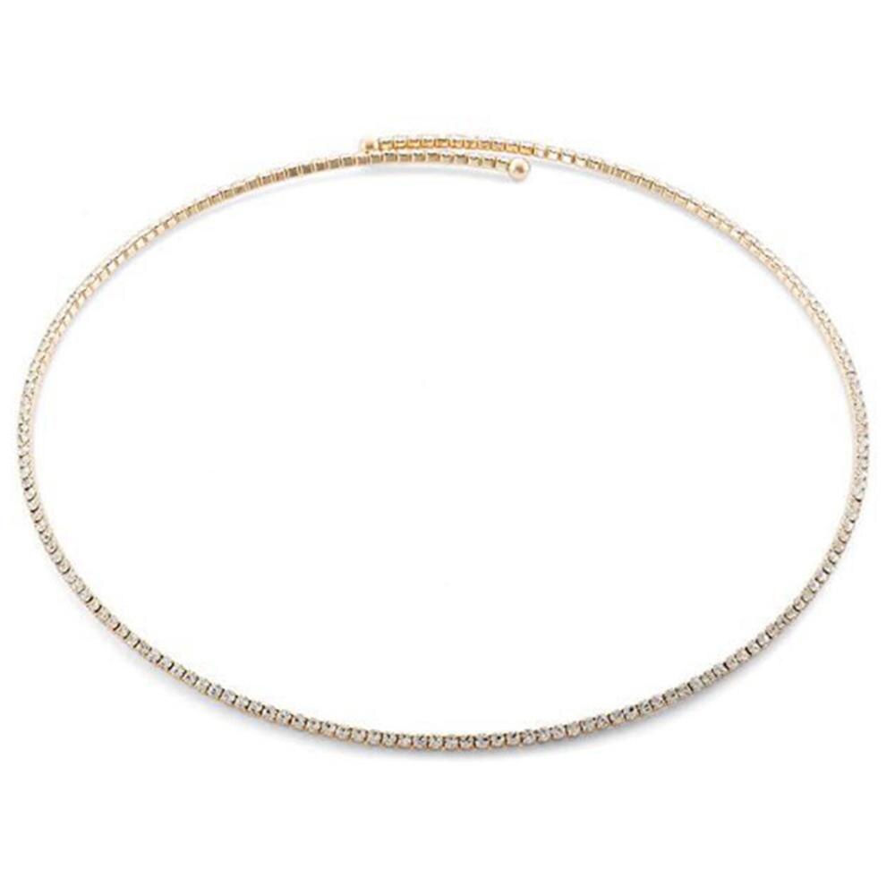 Crystal Rhinestone Choker