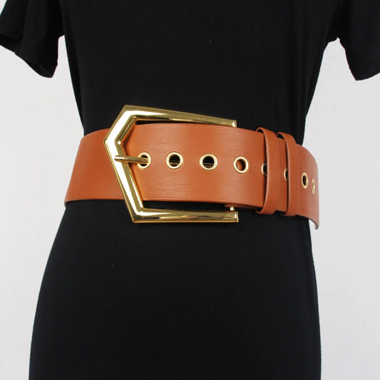 Women's Suit Stylish Niche French Wide Belt