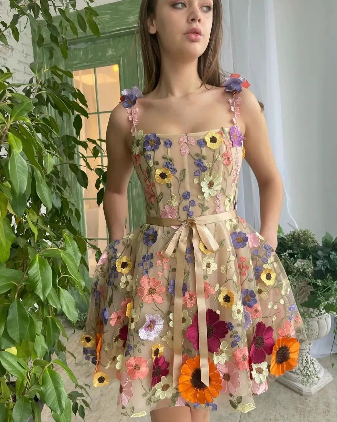 pretty summer dress