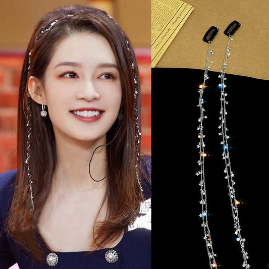 Same Style Side Elegant Fancy Embellished Hairclip