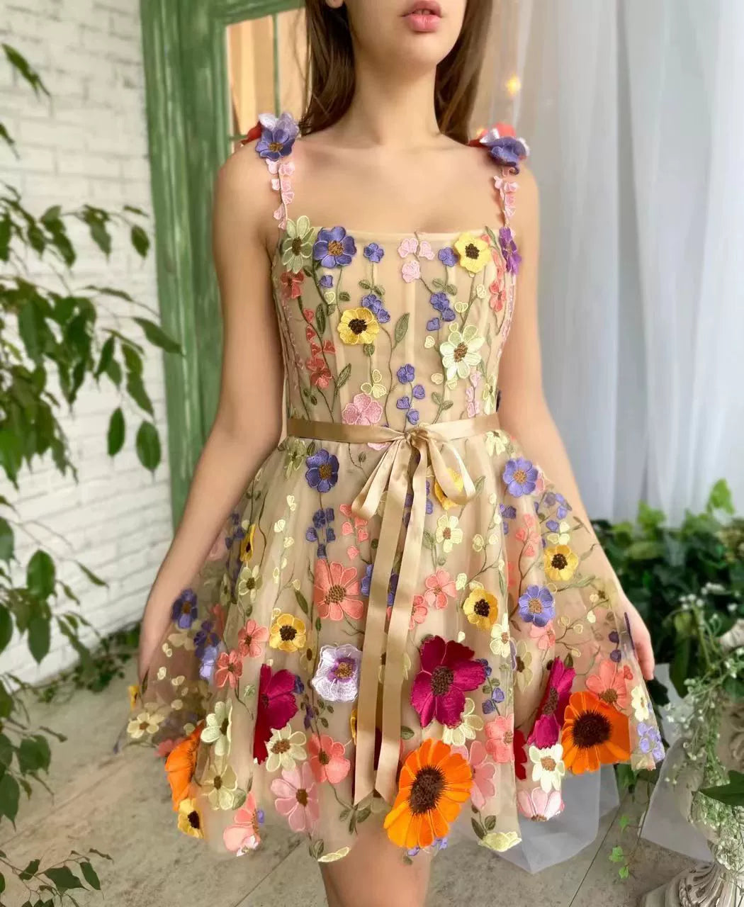 pretty summer dress