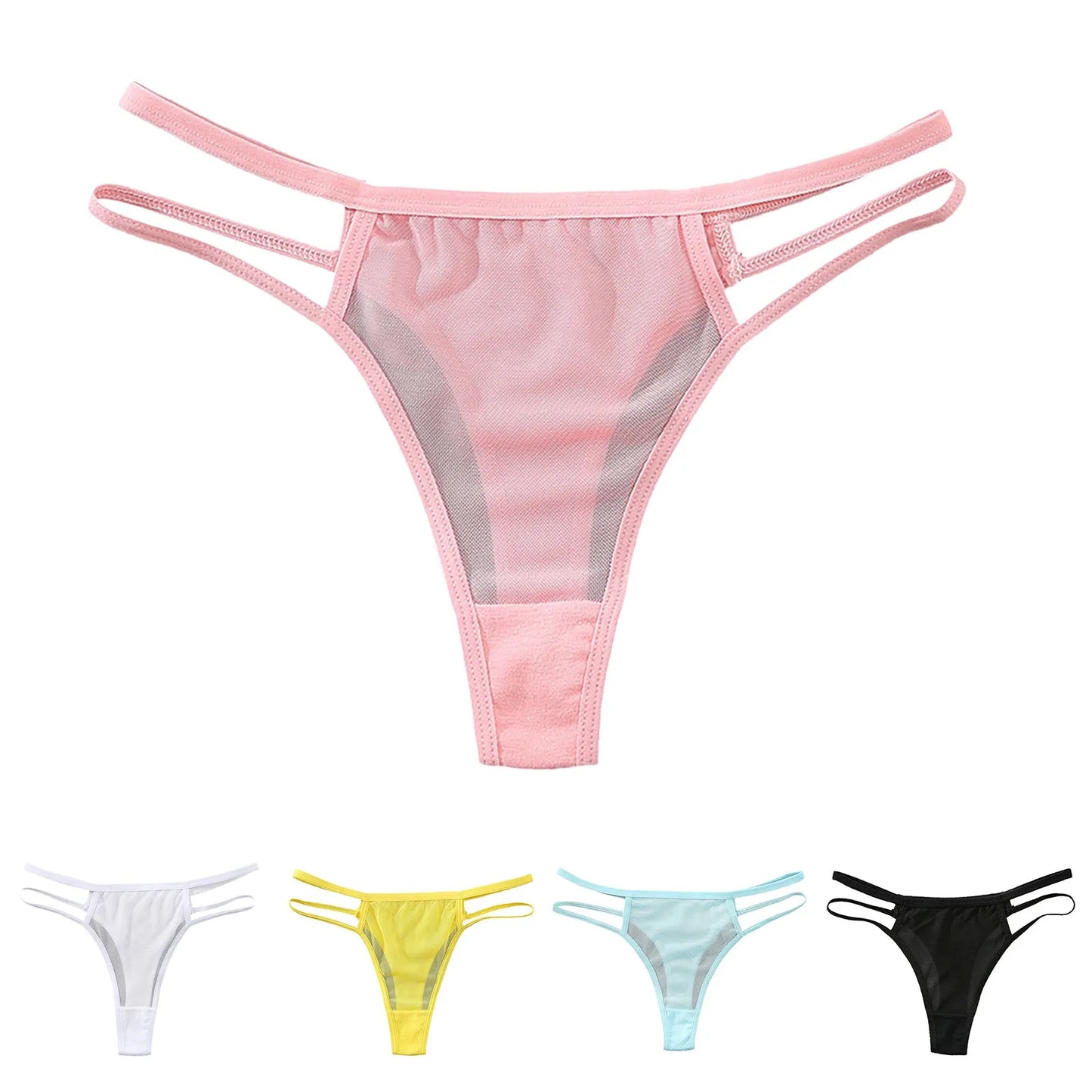 Women's Panties Plus Size Underwear Bikini Panties Hipster Panty Ladies Briefs