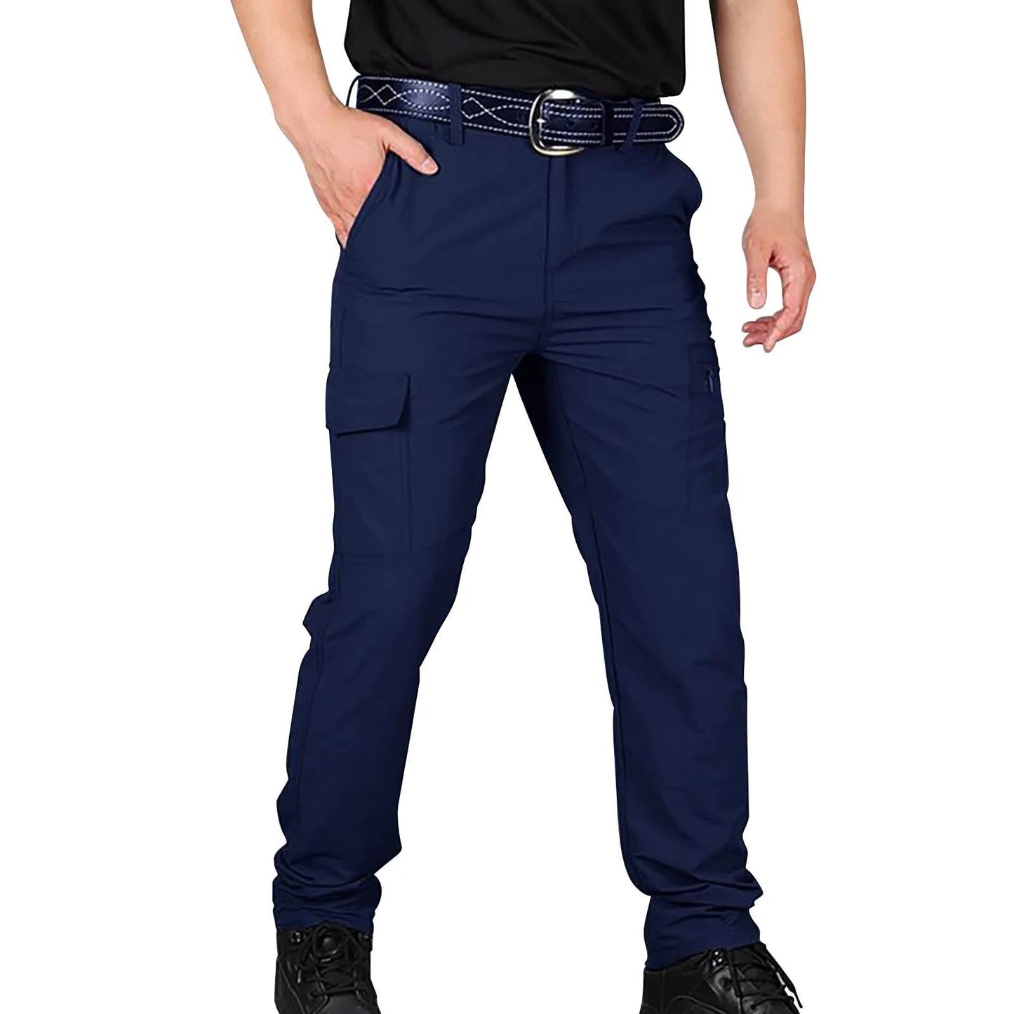 Casual Cargo Pants For Men Plus Size Quick Drying Sports Outdoor Waterproof