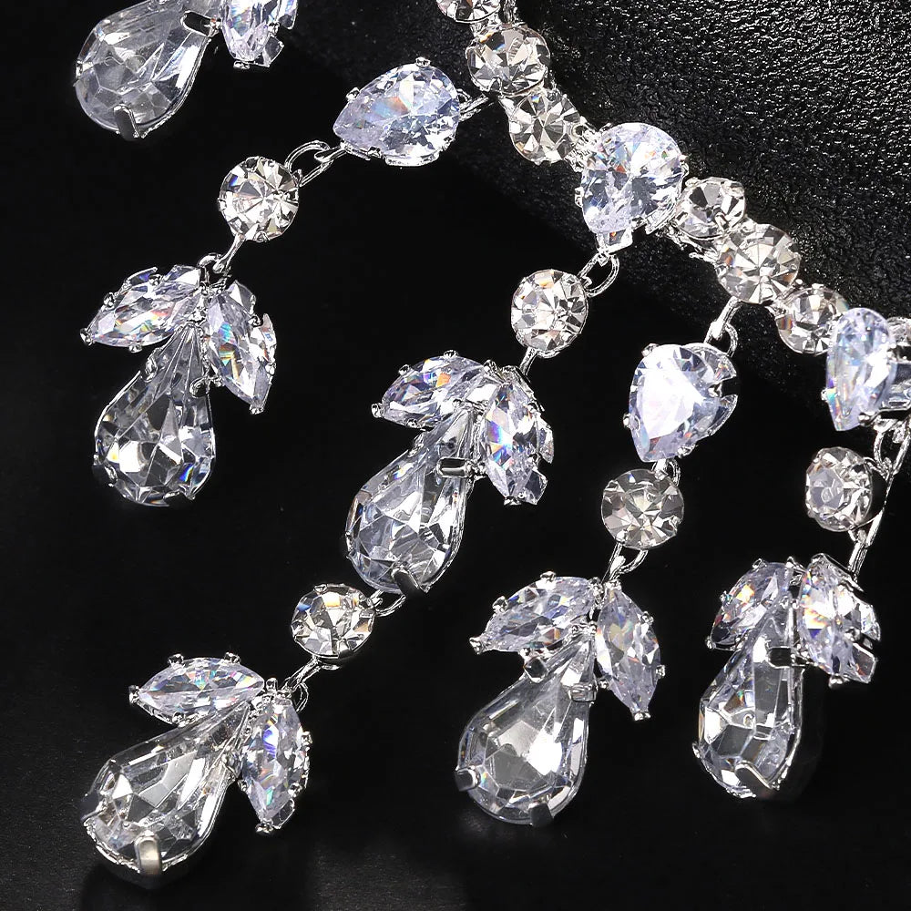 Leaf Exaggerate Shoulder Chain Top Wedding Body Accessories