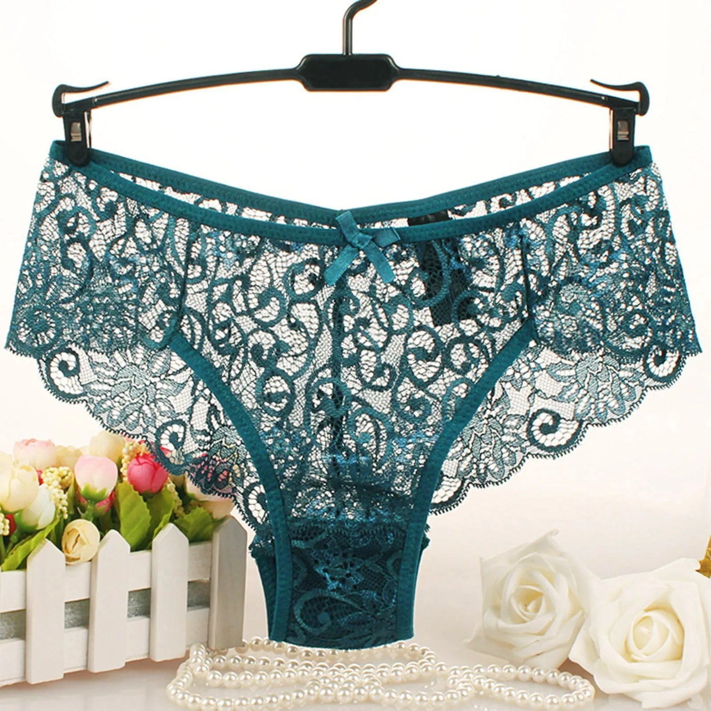 Sexy Panties Lace Cutout Hollow Waist Panties For Women Plus Size Women Sexy Underwear Women