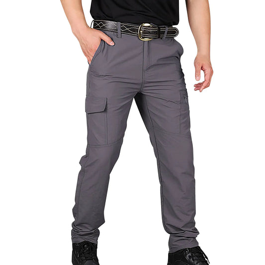 Casual Cargo Pants For Men Plus Size Quick Drying Sports Outdoor Waterproof