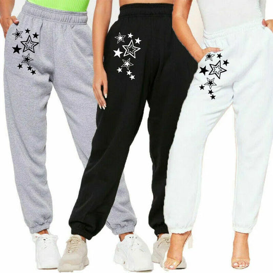 women's Pants Sweatpants Jogger Female Fashion Joggings Sports Pants