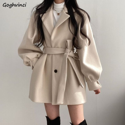 Belt Coat long